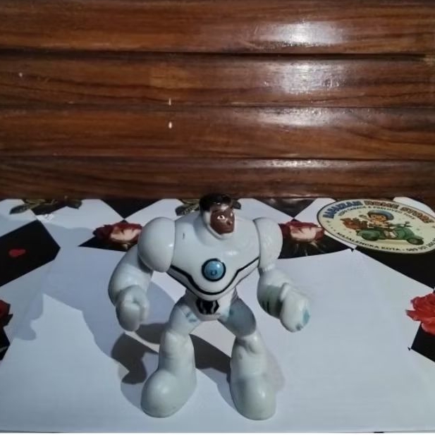 mainan action figure Hero cyborg teen titans