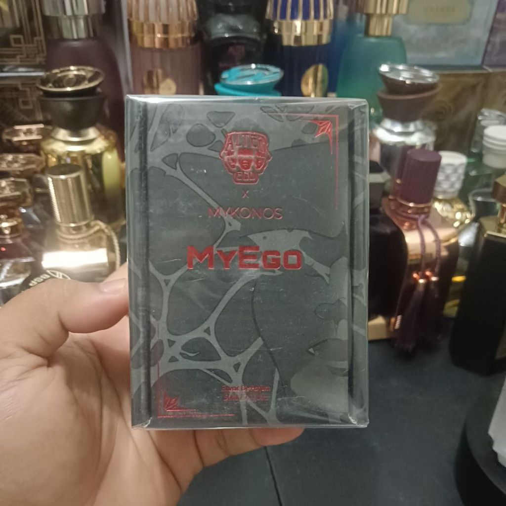 Mykonos 50ml dan 15ml