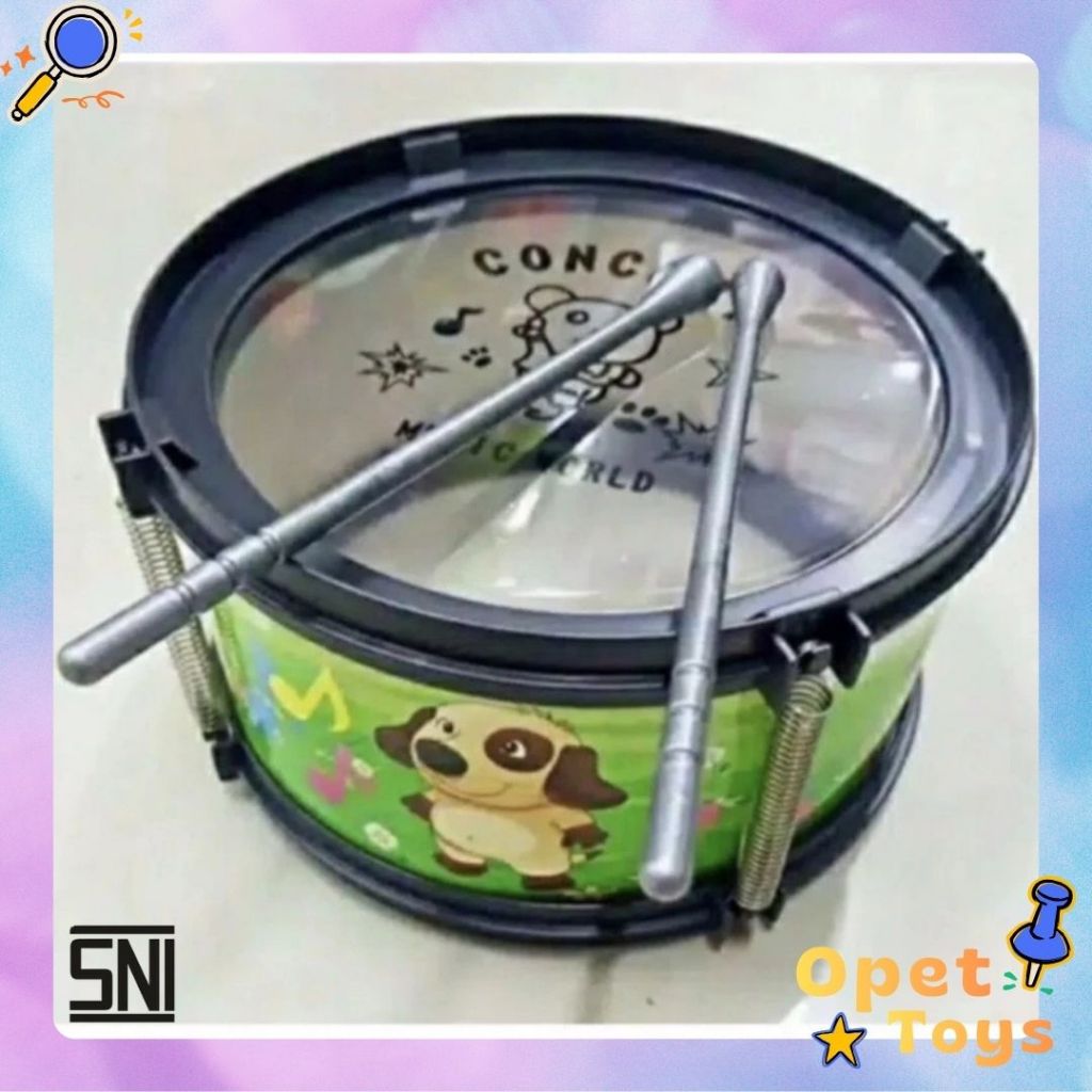 [OT] Mainan Anak Drum Set / Mainan Jazz Drum Mini / Mainan Drum Anak Kecil / Mainan Anak Viral / MAI