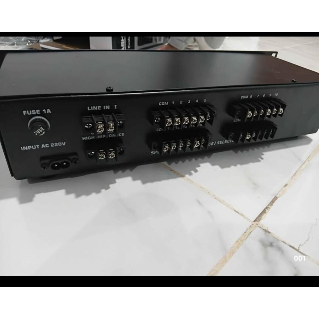 Speaker Selector