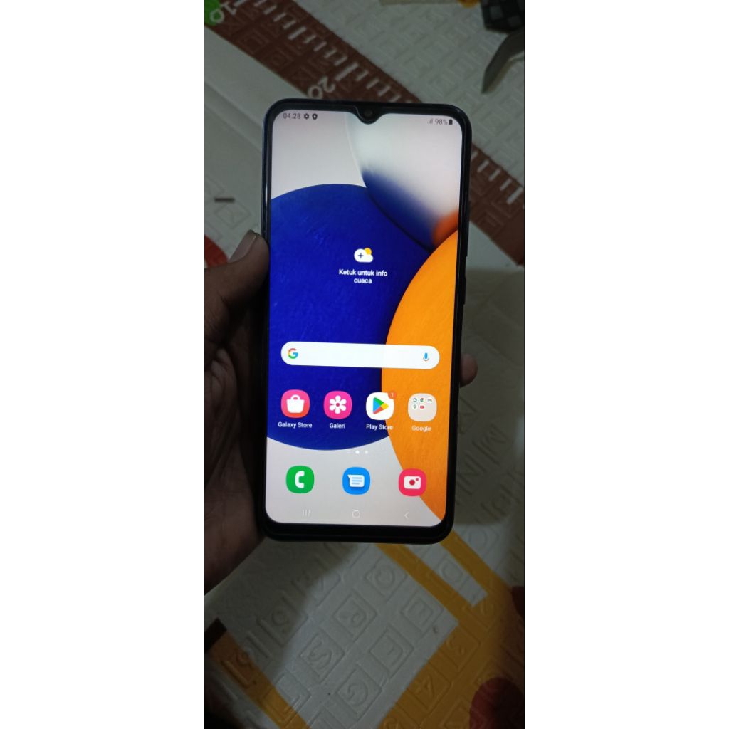 Samsung Galaxy A03 3/32GB Second Murah | Normal Siap Pakai |  HP Android Murah 4G
