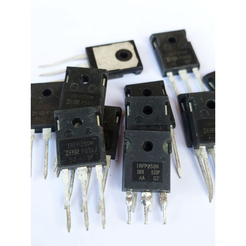 Transistor  Mosfet IRFP240 IRFP250 IRFP260 Asli Bekas