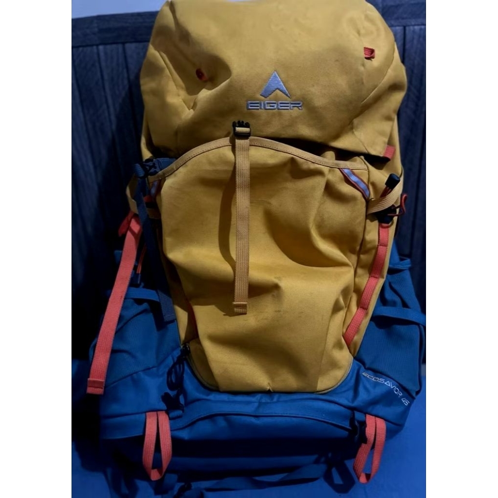 carrier eiger ecosavior 45l second