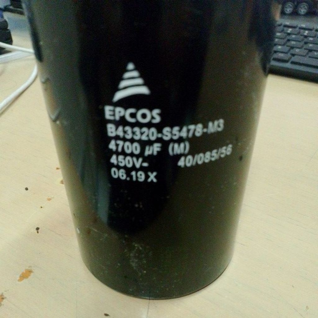 Epcos AC capacitor