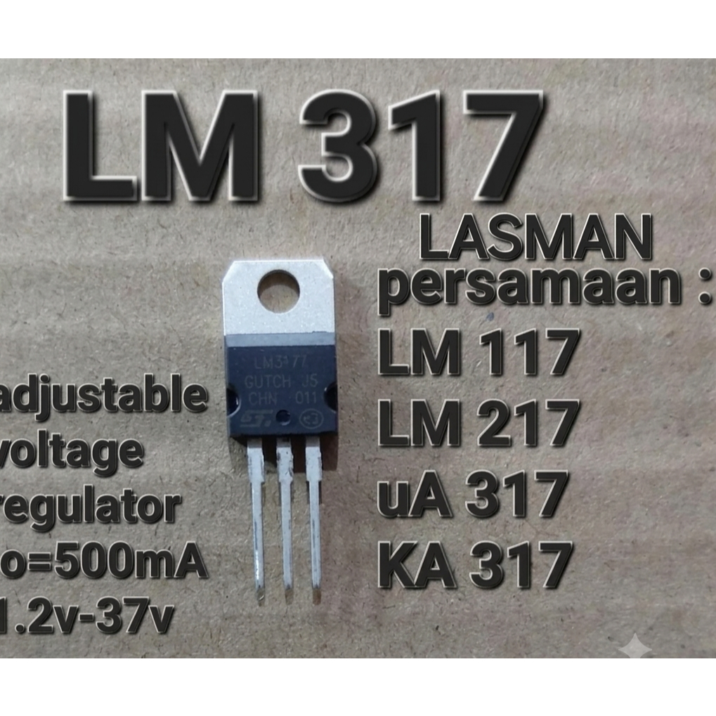 HIMAX LM 317 LM317 LM KA TL UA KIA 117 217 317 317K 217HV 117HV 317CLP 317L