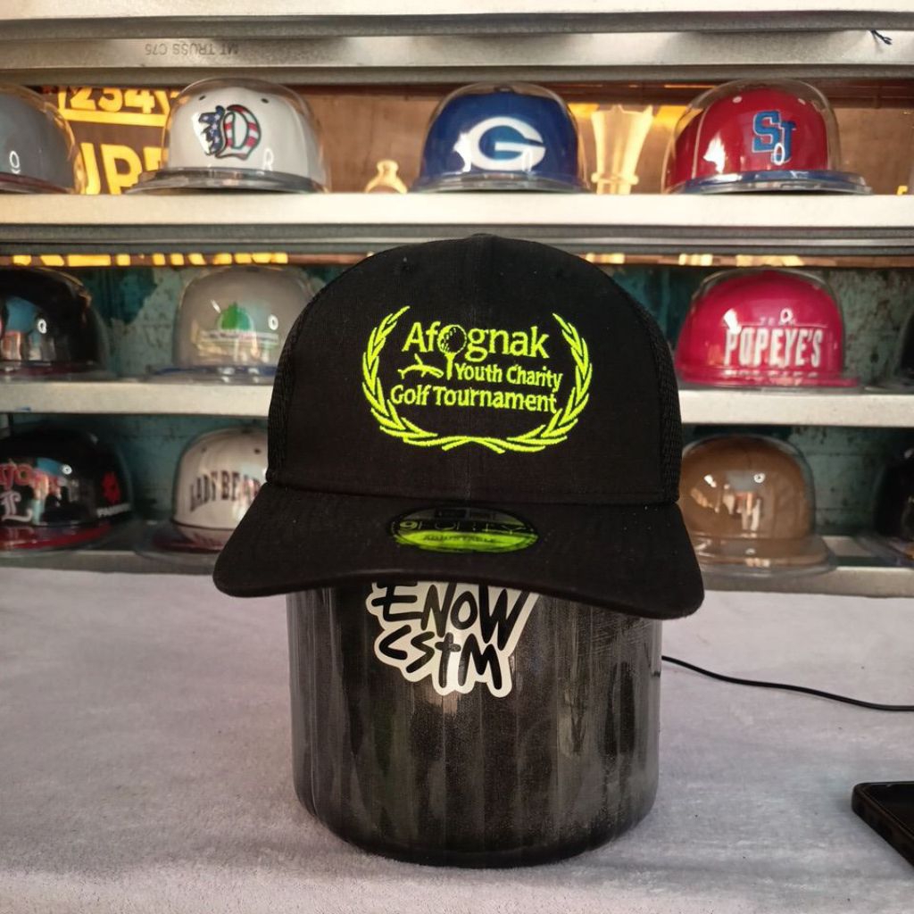 topi brand second (NEW ERA CAP)