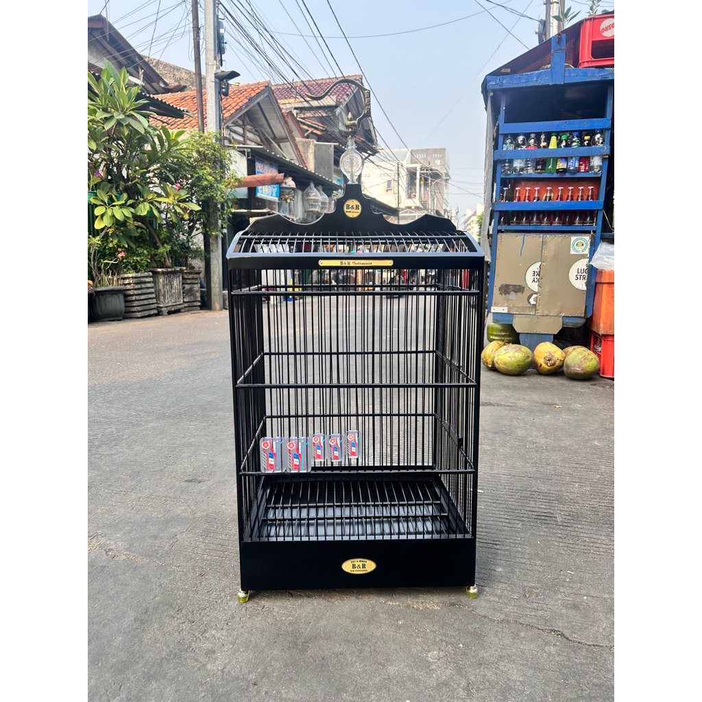 SANGKAR KANDANG KOTAK BNR BLACKDOFF