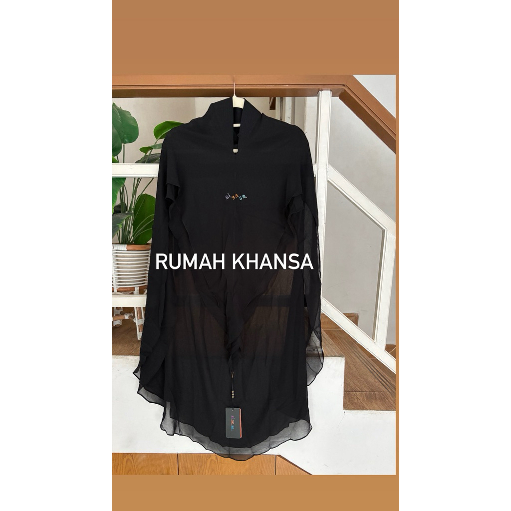 SALE NWT khimar sisesa yasmina black