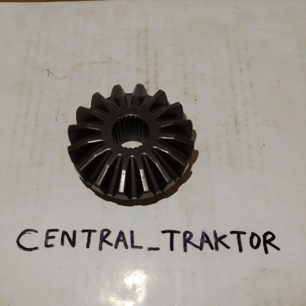 gear bevel, 16Hsp, pemakaian traktor kubota, TC430-12530