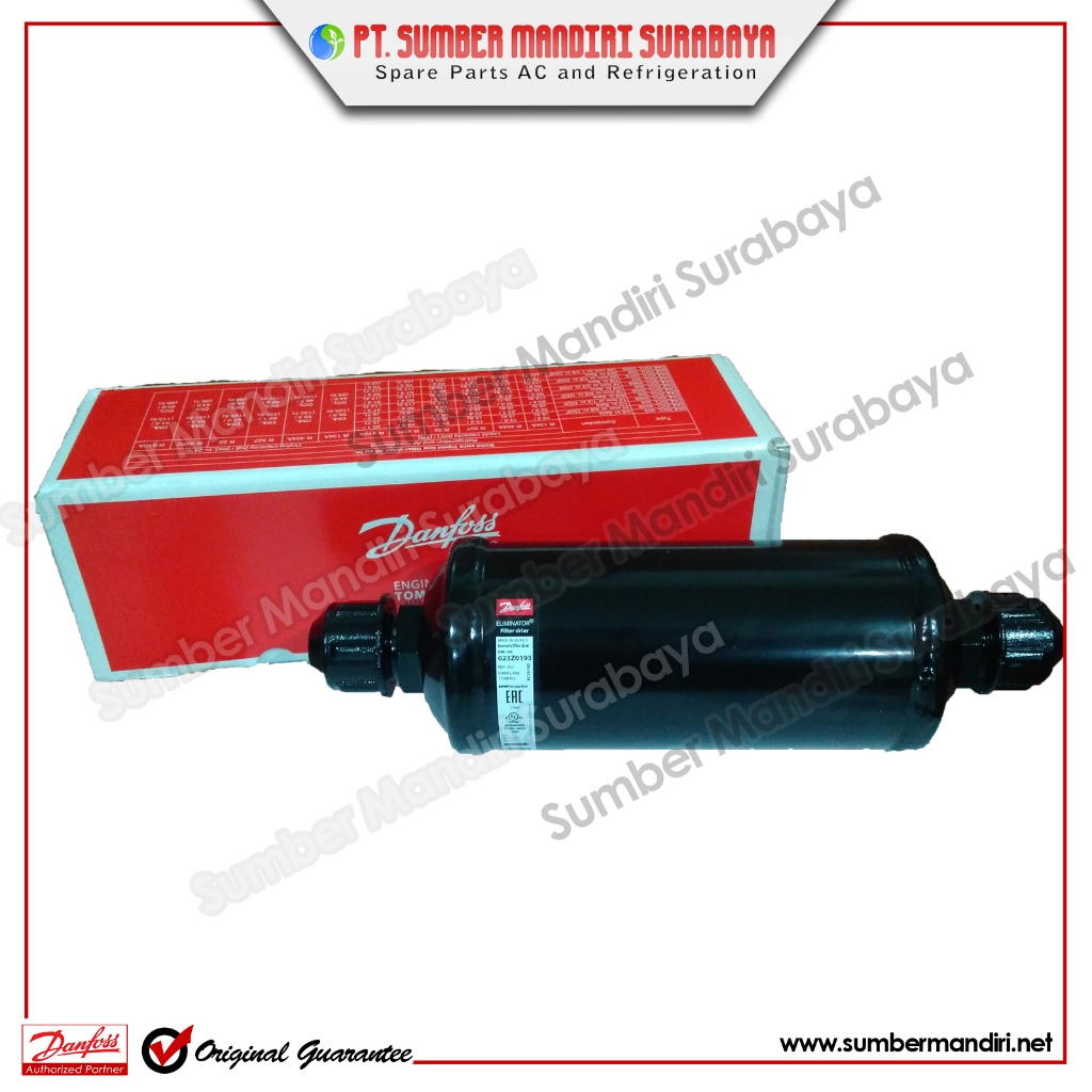 FILTER DRIER DANFOSS DML 306 - 3/4" (023Z0193)