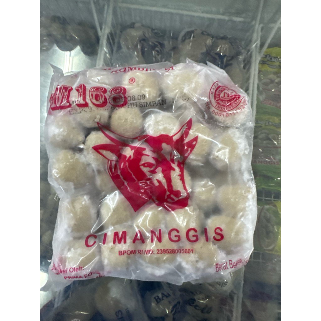 bakso cimanggis 168 merah