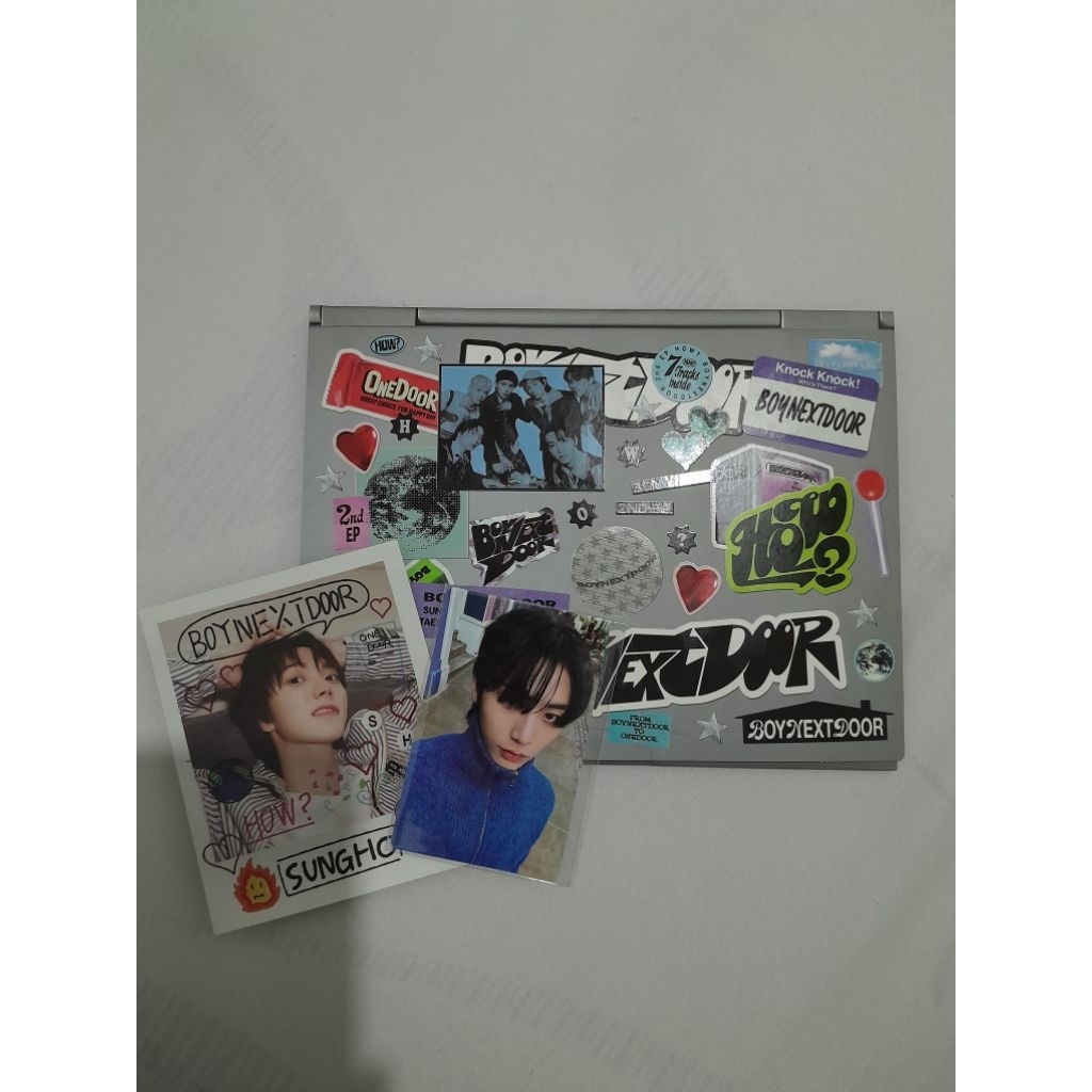 boynextdoor 19.99 unsealed album