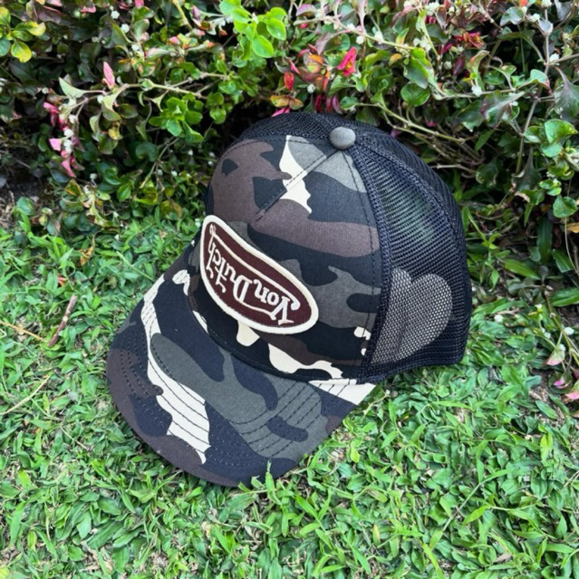 VON DUTCH TRUCKER ORIGINAL USA - ARMY