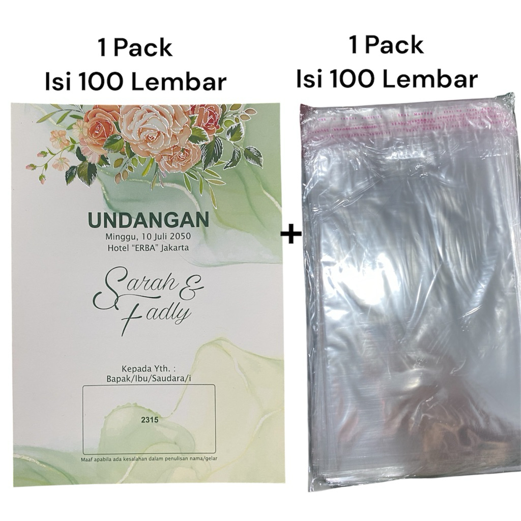 Erba 2315 1 Pack Erba 2315 + 1 Pack Plastik Opp