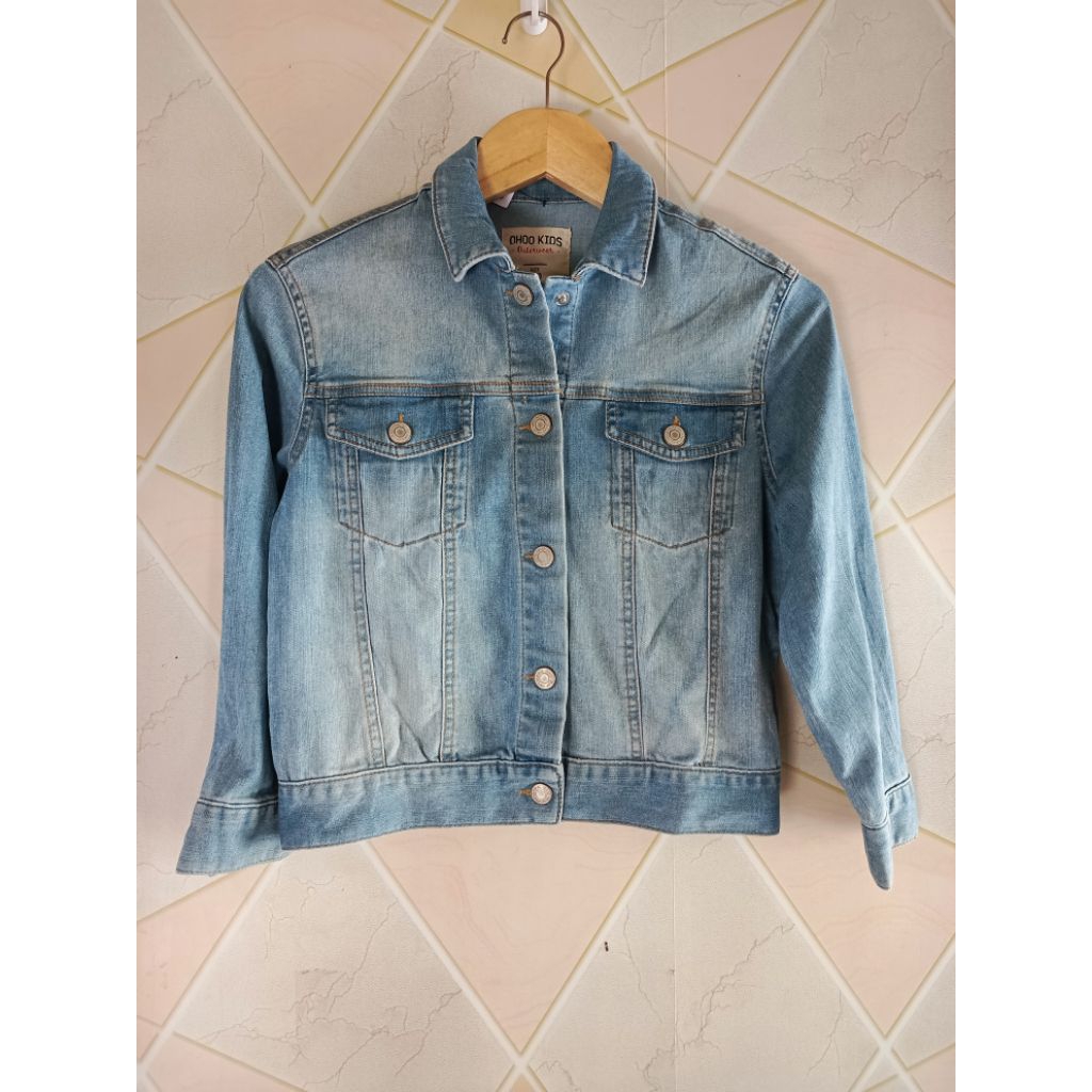 OHOO kids denim jacket