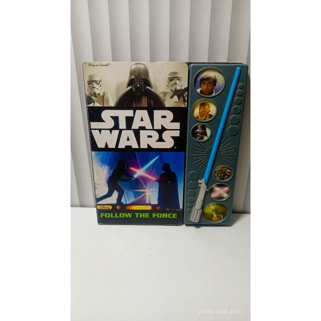 preloved buku anak soundbook star wars