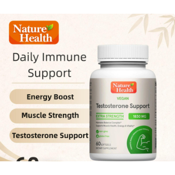 Testosterone Support 1830 mg | Meningkatkan Vitalitas Pria & Energi