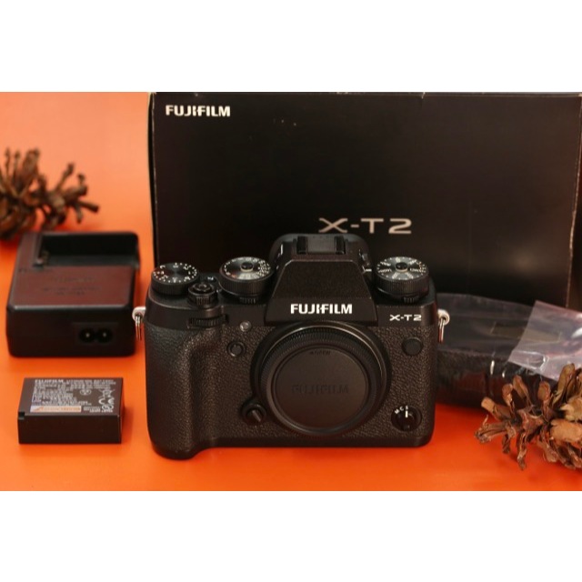 Fujifilm XT-2 XT2 Body Only Fullset B1208