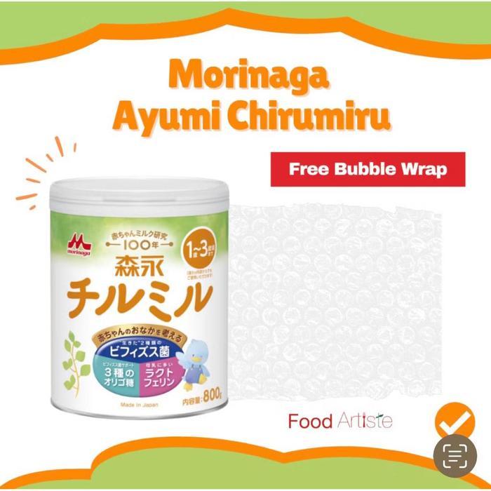 MORINAGA CHIRUMIRU AYUMI Susu Formula Jepang untuk bayi 12+ bulan