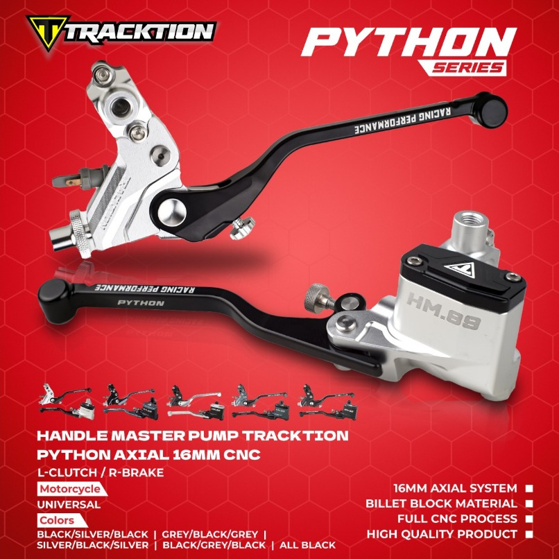 HANDLE MASTER PUMP TRACKTION PYTHON AXIAL 16MM