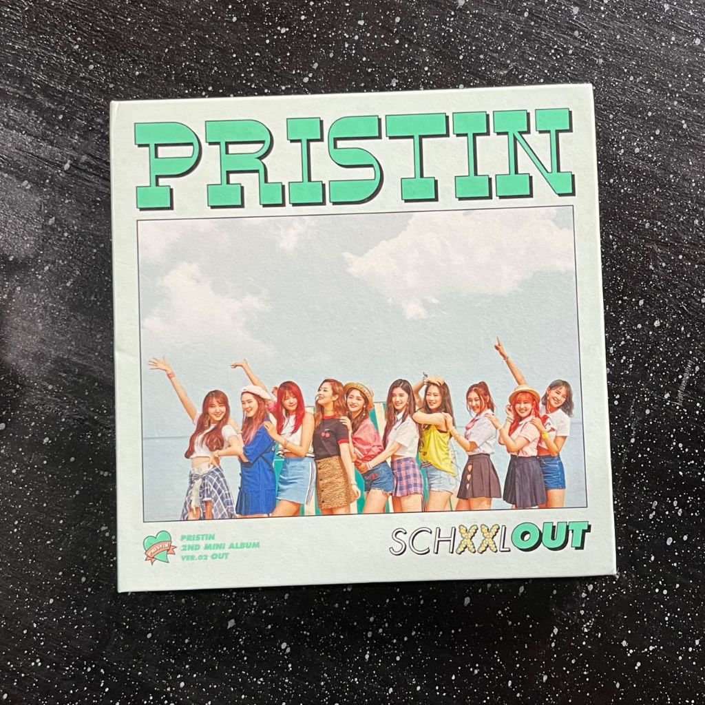 [fullset] album pristin schxxl out