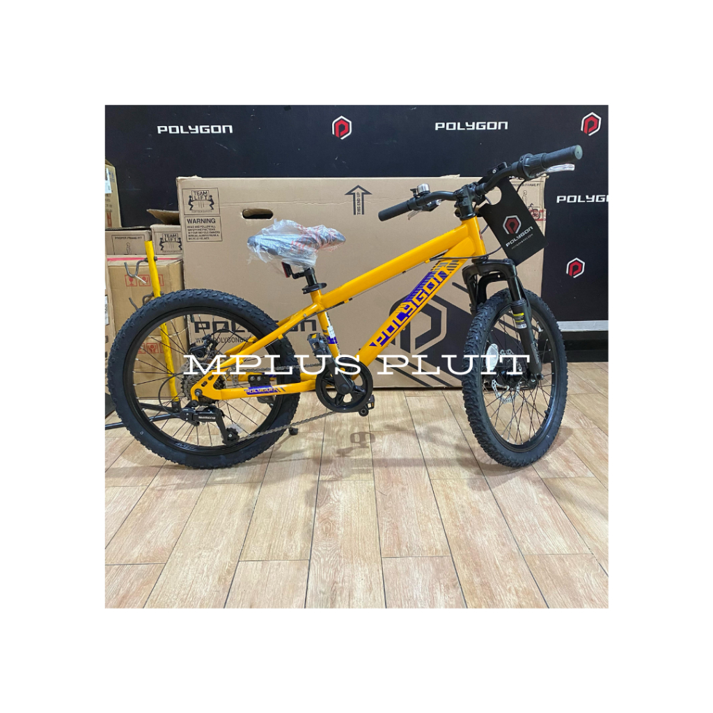 SEPEDA GUNUNG/SEPEDA MTB ANAK POLYGON MAZE M20 ORANGE