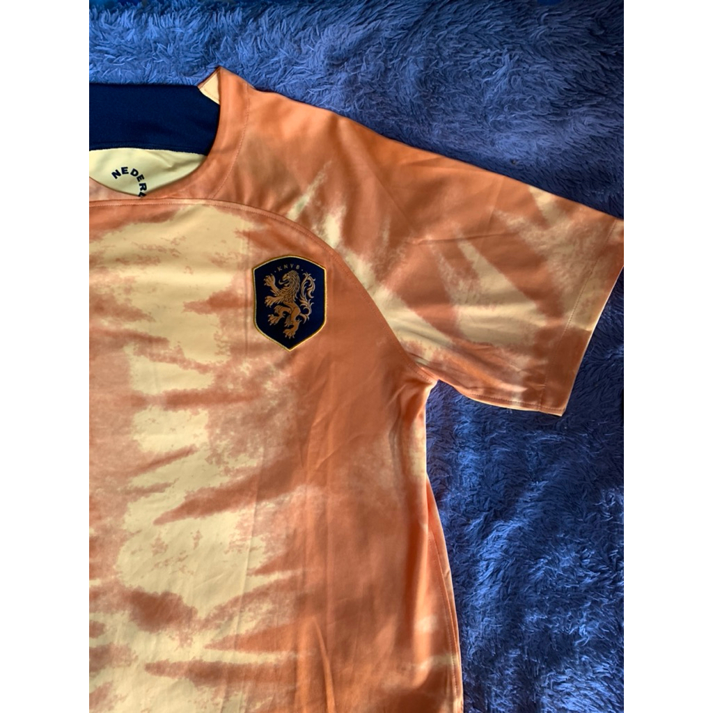 Jersey Second Home Timnas Belanda 2022