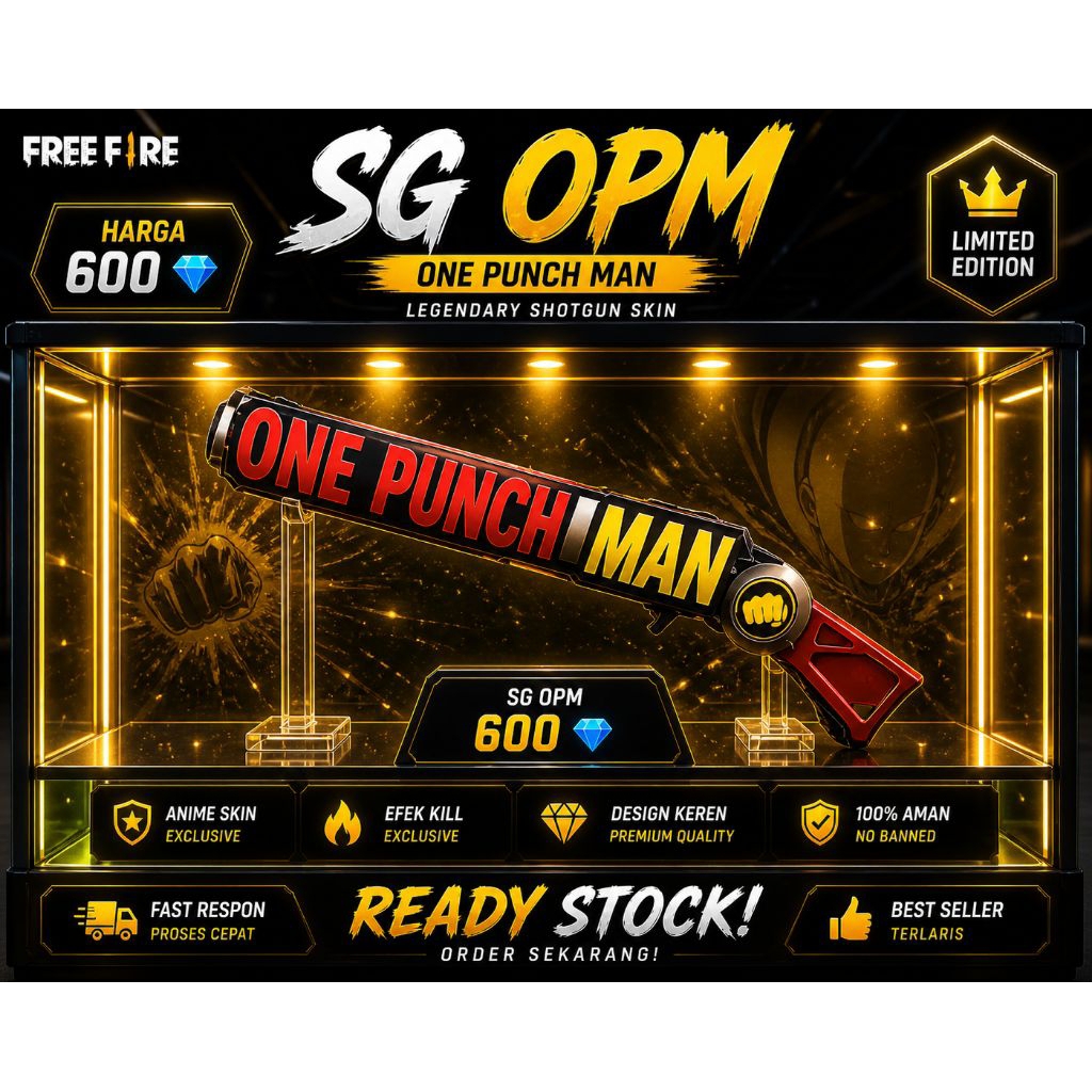MAINAN VIRAL TEMBAKAN FF SG OPM