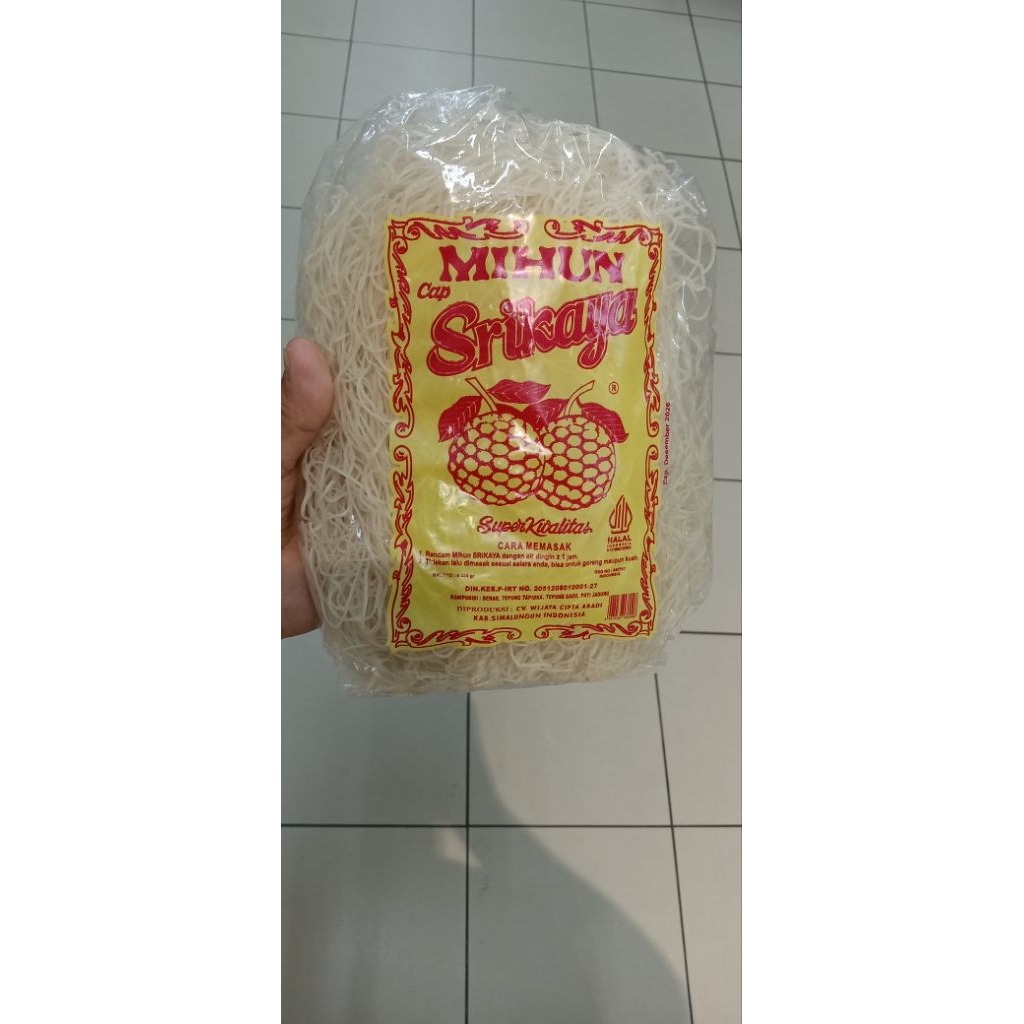 Bihun / mihun cap srikaya 480gr
