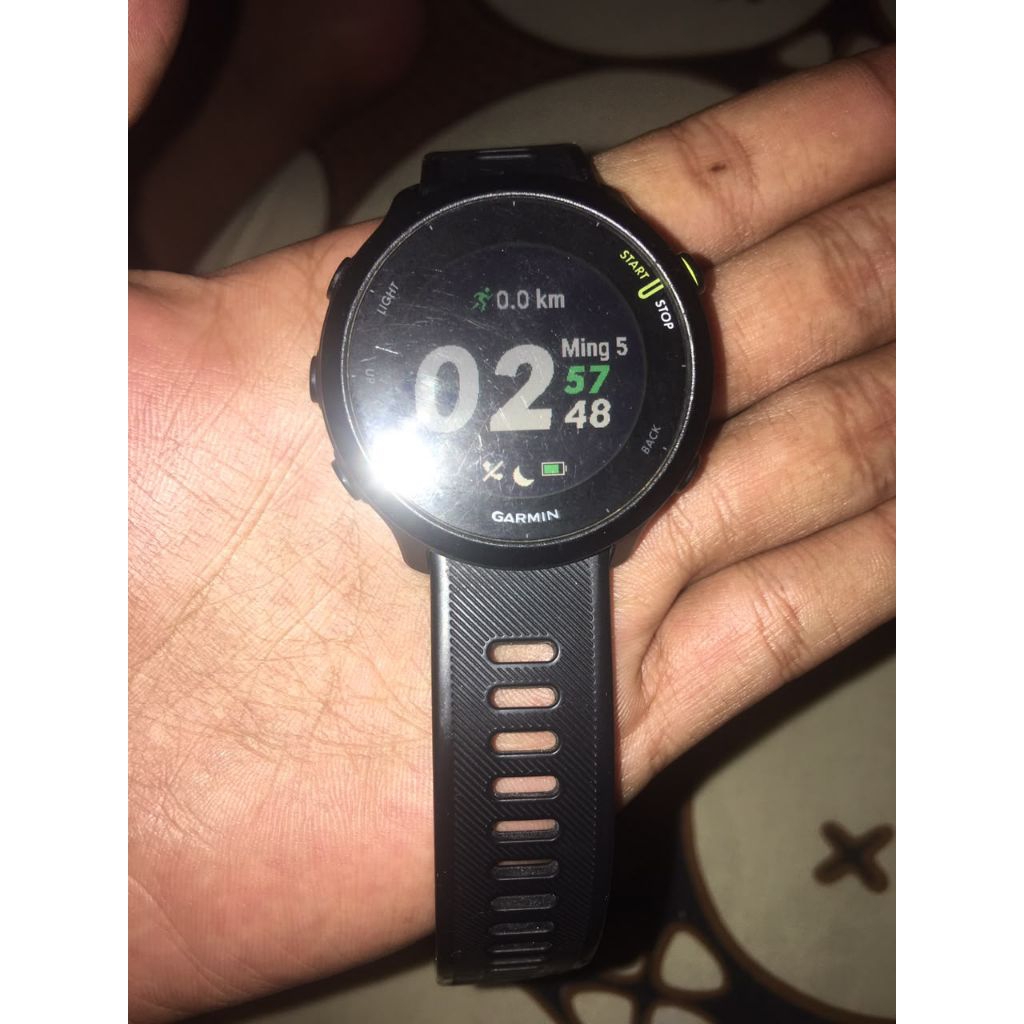JAM TANGAN GARMIN SECOND