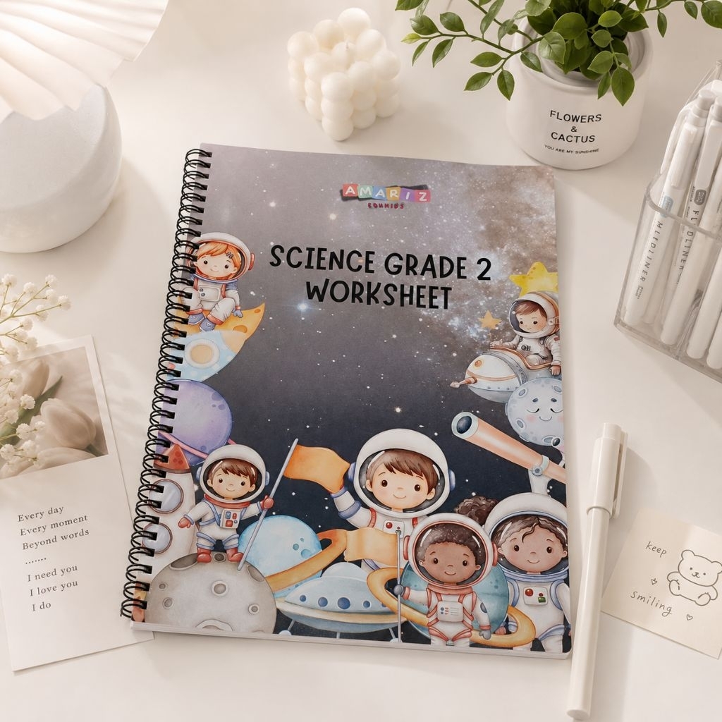BUKU SCIENCE ANAK SD KELAS 1-6 / WORKSHEET IPA/ WORKSHEET