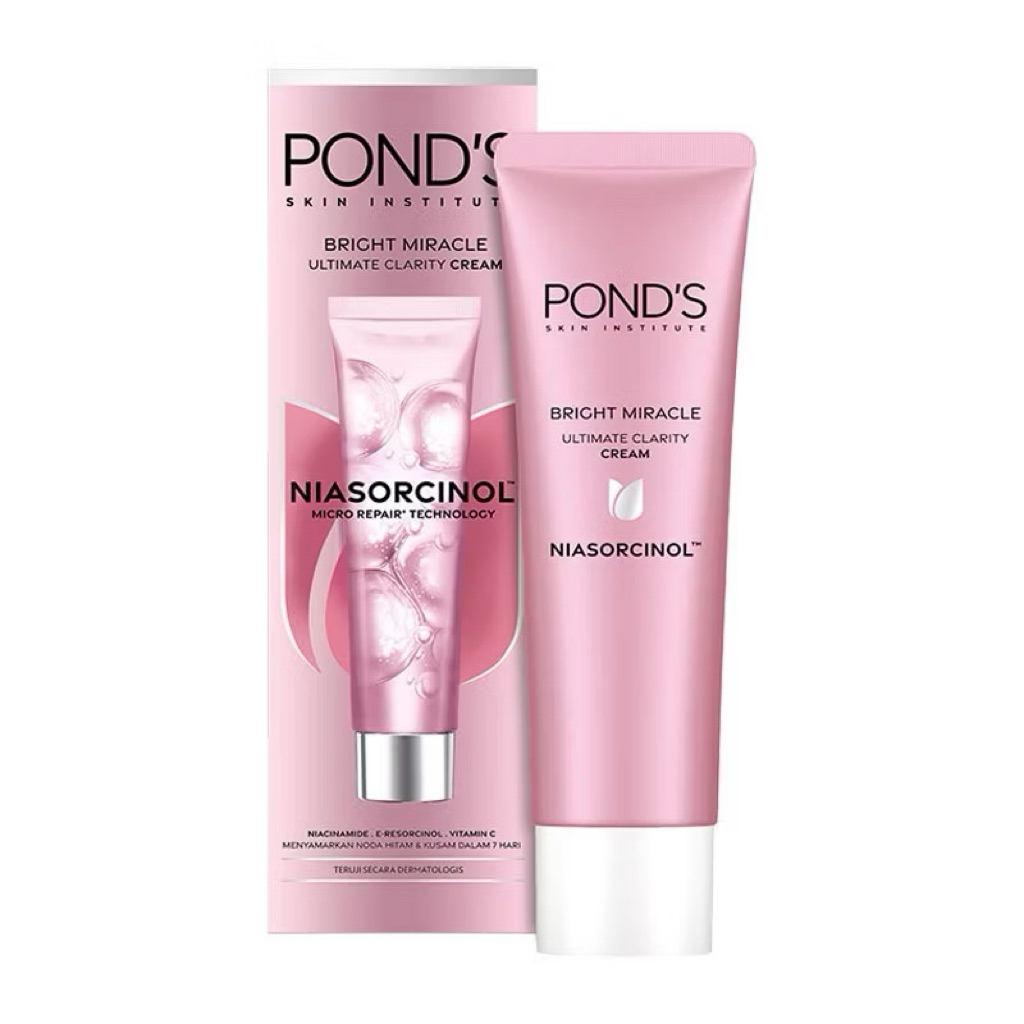 Ponds Bright Beauty Krim Wajah Skin Perfecting Cream Pencerah Wajah 40 G - Brightening Cream