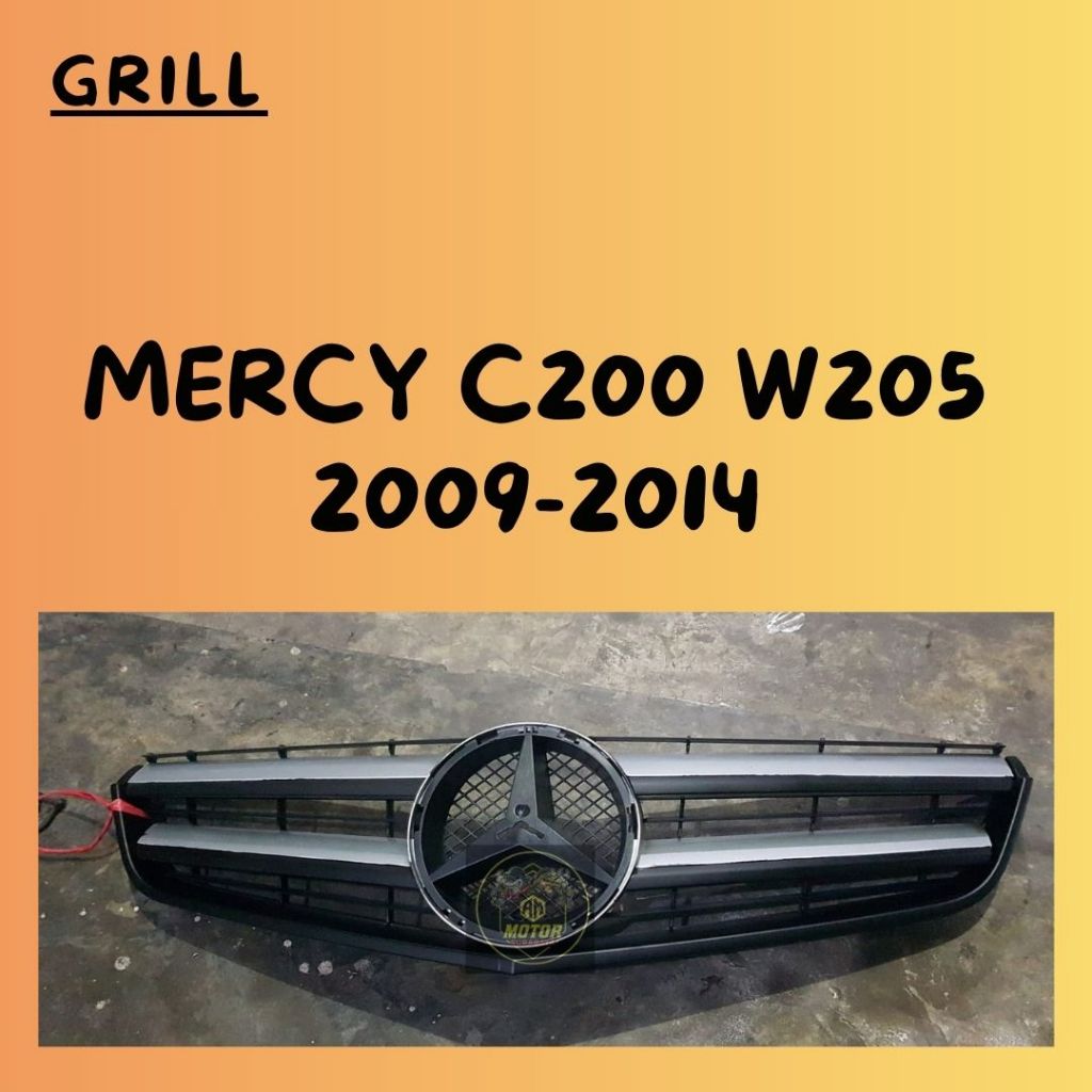Grill Mercy C200 W205 (2009-2014)