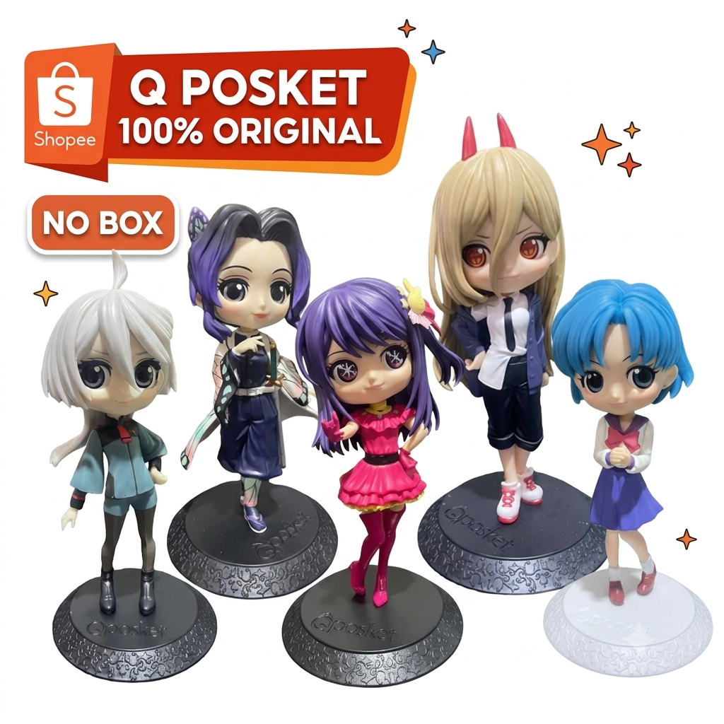 Q posket/ Kimetsuno yaiba/Sailor moon/ Chainsaw man/Jr,tiger bunny/ Evagelion/ Oshi no ko/Mangga/ An