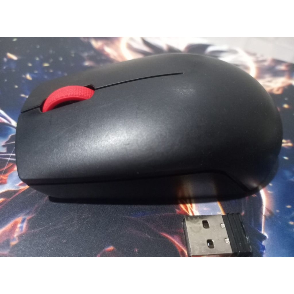 TERMURAH mouse wireless lenovo second