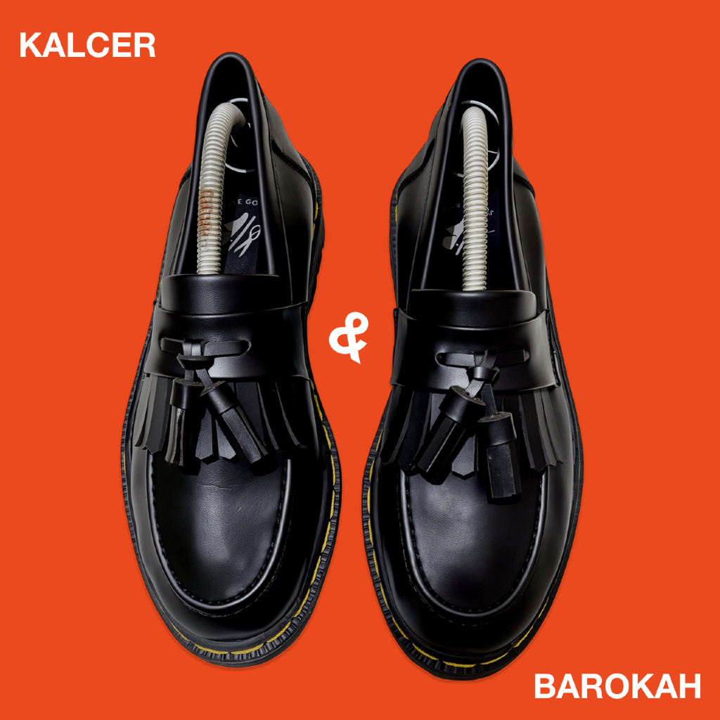 Sepatu Loafers Second