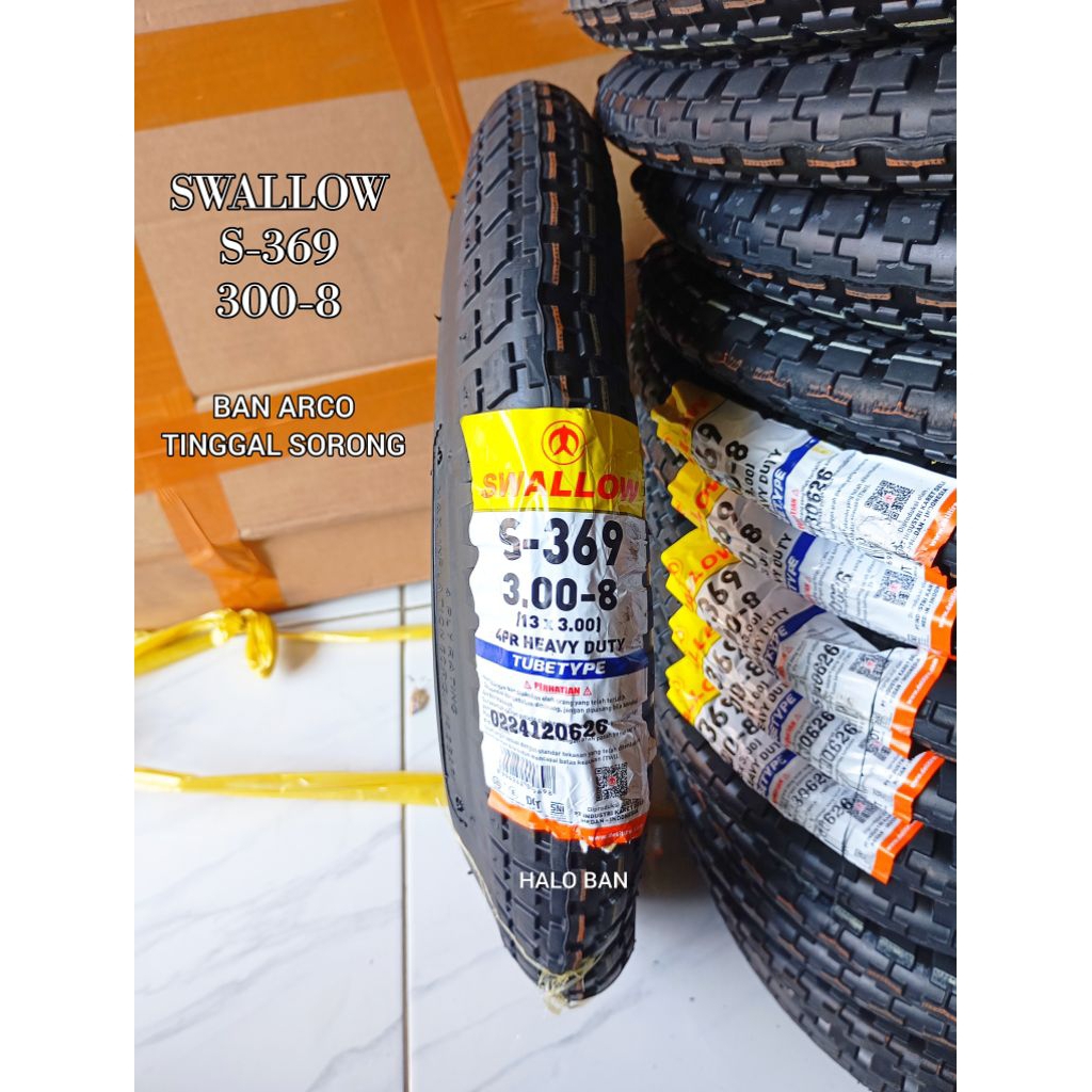 ban swallow 300-8 ban arco ban tinggal sorong ban grobak ban ring 8 ban swallow ring 8 ban pespa ban