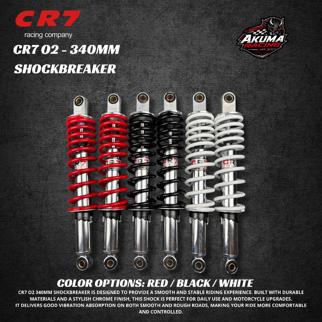 SHOCK TOP UP CR7 O2 - Shockbreaker 280mm & 340mm