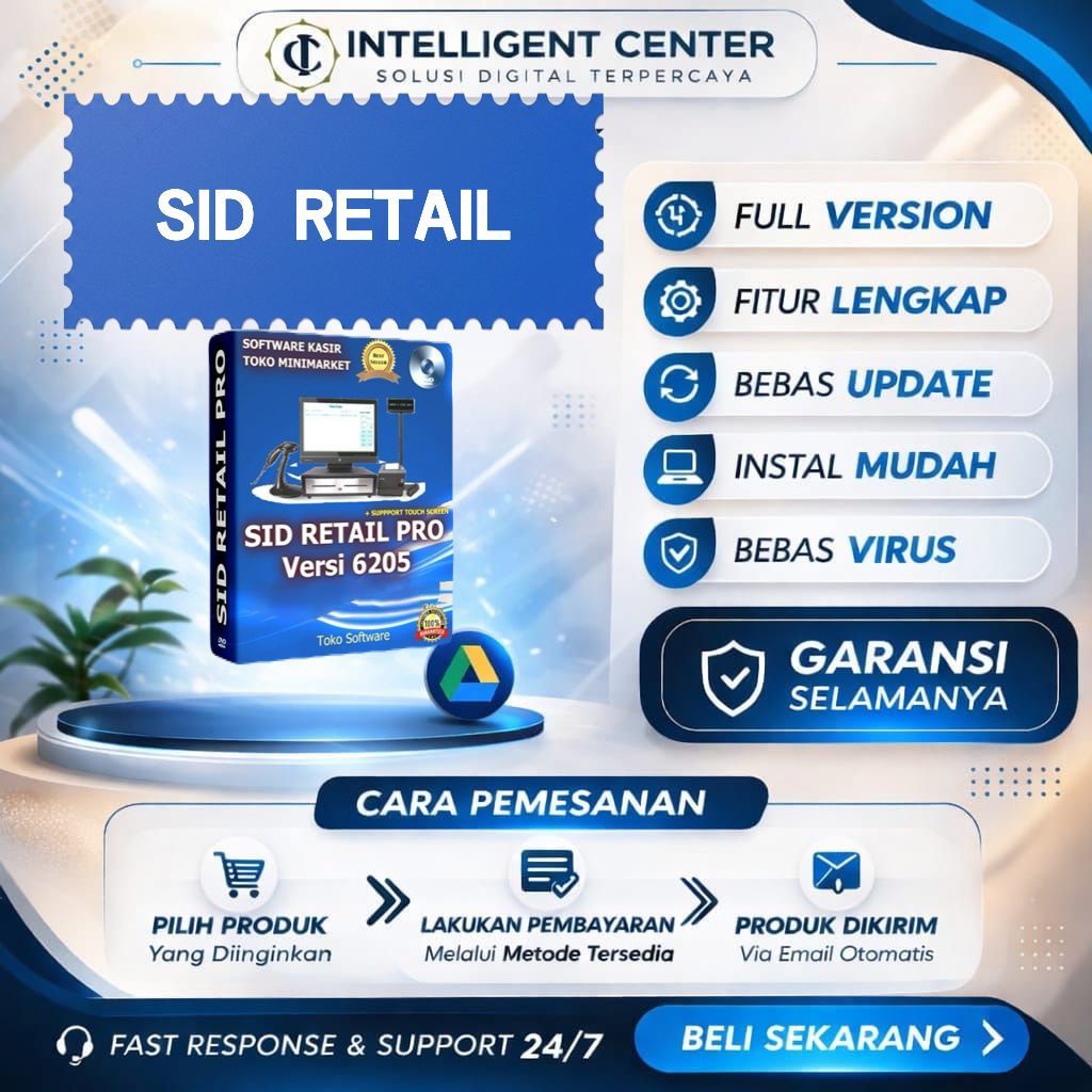 KASIR SID RETAIL PRO 6 for (WIN)