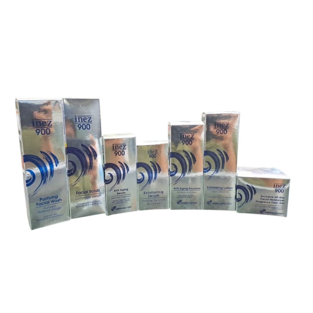 Paket Inez anti aging series