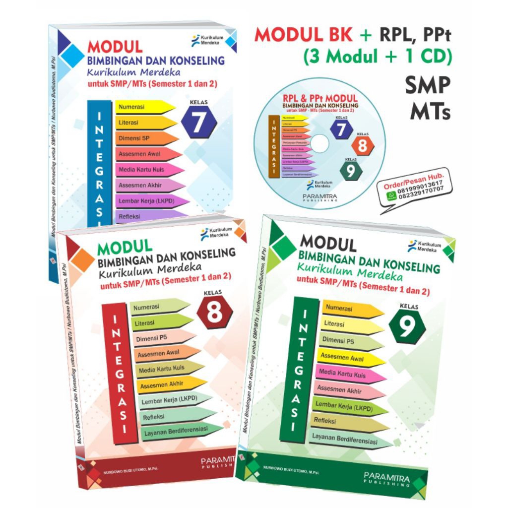 modul bk kurikulum merdeka sma - smk - smp