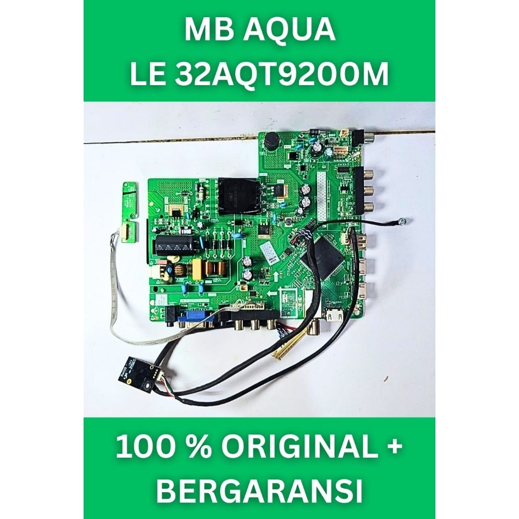 Mb Aqua LE33AQT9200M Mesin Aqua LE33AQT9200M Module Aqua LE33AQT9200M Mobo Aqua LE33AQT9200M Mainboa