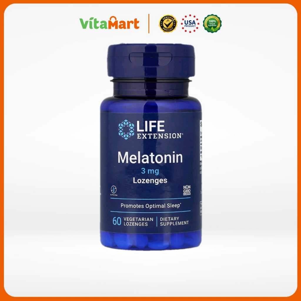 Life Extension Melatonin 3mg USA