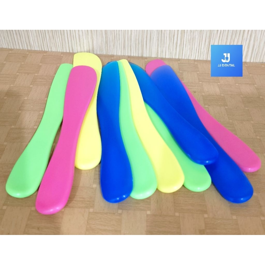 Dental spatula alginat / sendok aduk alginat