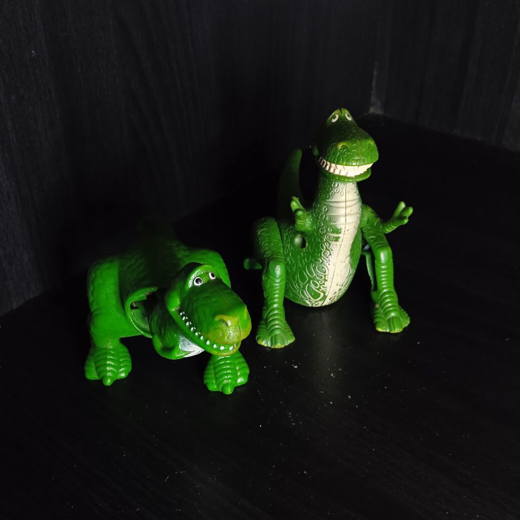 Preloved Dinosaurus Rex Toy Story