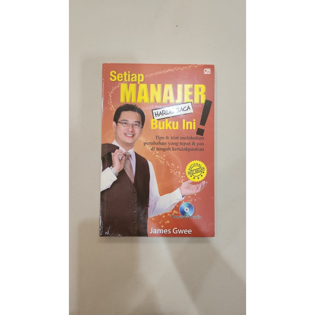 Brand New Buku Setiap Manajer Harus Baca Buku Ini - James Gwee