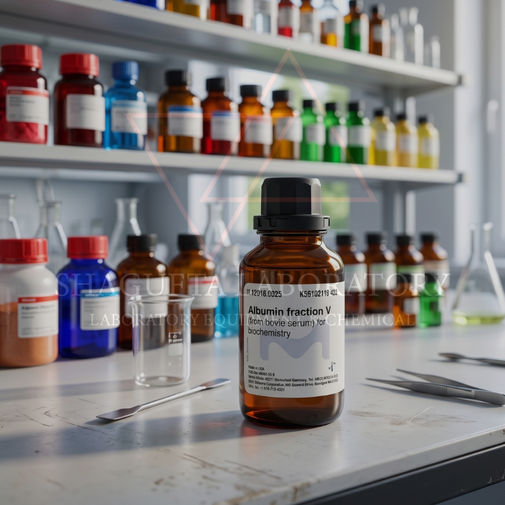 ALBUMIN FRACTION V MERCK 112018 25GR