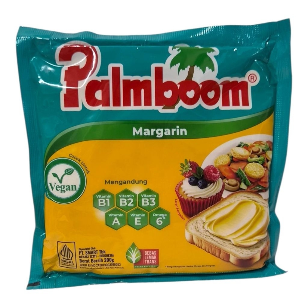 Palmboom Margarine 200g Palmboom Margarine Sachet