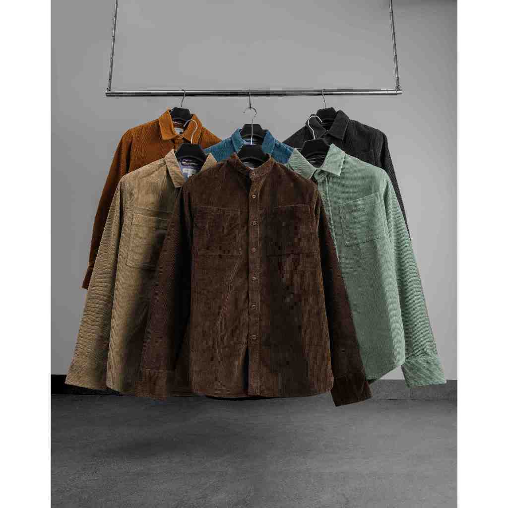 Men's Corduroy Jacket | Jaket Pria S19 | Jaket Corduroy