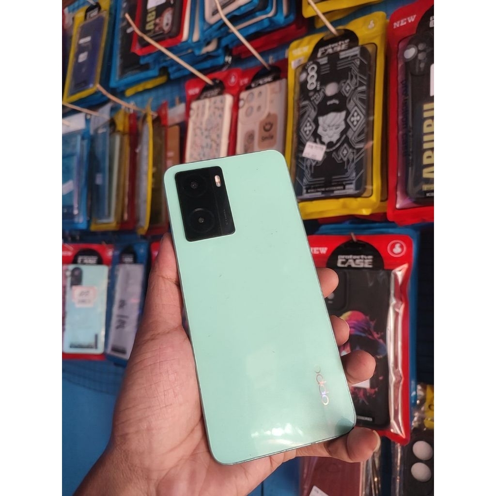 OPPO A57 SECOND MULUS